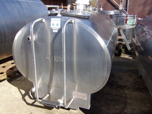 Alois Huber Landtechnik GmbH gebrauchter Milchkühltank