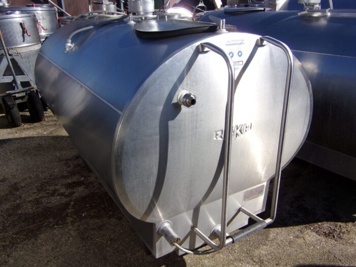 Alois Huber Landtechnik GmbH gebrauchter Milchkühltank