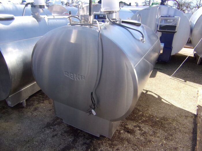 Alois Huber Landtechnik GmbH gebrauchter Milchkühltank