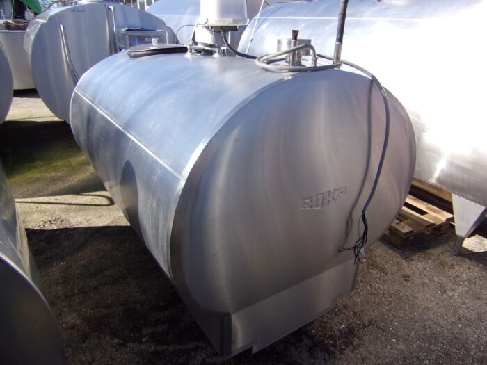 Alois Huber Landtechnik GmbH gebrauchter Milchkühltank
