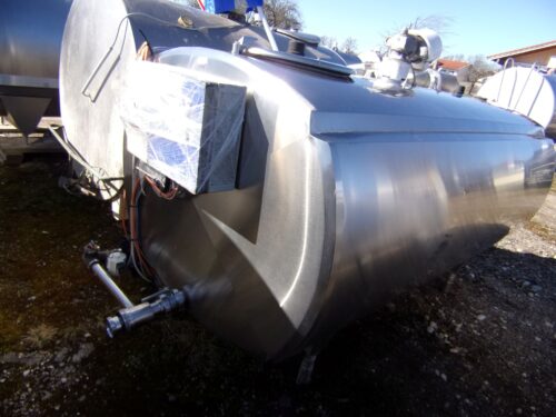 Alois Huber Landtechnik GmbH gebrauchter Milchkühltank