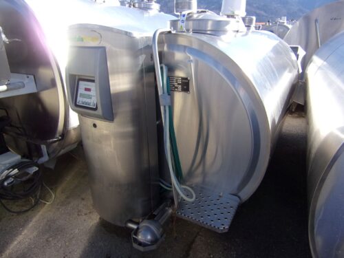 Alois Huber Landtechnik GmbH gebrauchter Milchkühltank