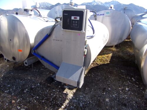 Alois Huber Landtechnik GmbH gebrauchter Milchkühltank