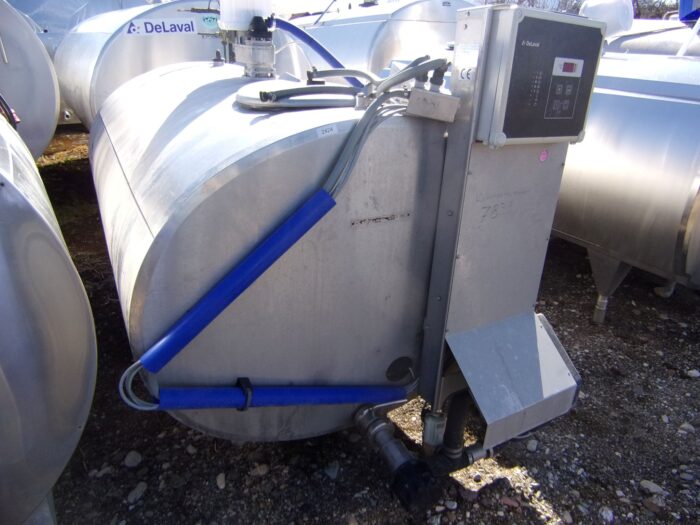 Alois Huber Landtechnik GmbH gebrauchter Milchkühltank