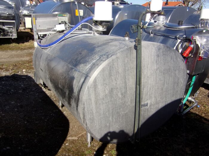 Alois Huber Landtechnik GmbH gebrauchter Milchkühltank