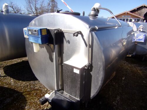 Alois Huber Landtechnik GmbH gebrauchter Milchkühltank