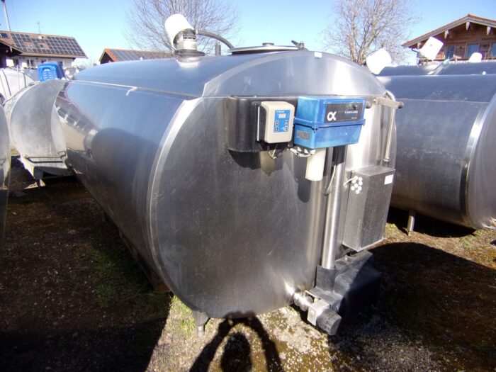 Alois Huber Landtechnik GmbH gebrauchter Milchkühltank