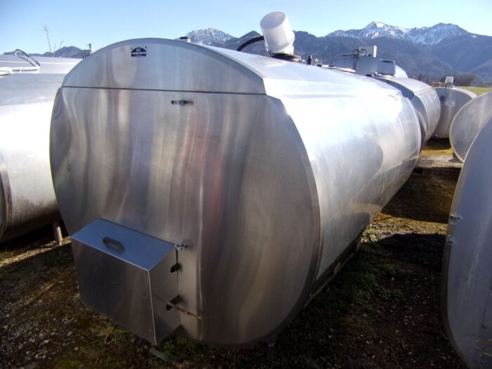 Alois Huber Landtechnik GmbH gebrauchter Milchkühltank