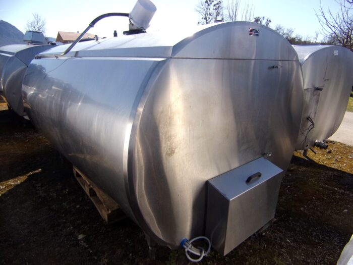 Alois Huber Landtechnik GmbH gebrauchter Milchkühltank