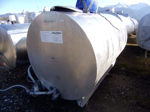 Alois Huber Landtechnik GmbH gebrauchter Milchkühltank