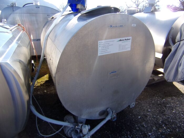 Alois Huber Landtechnik GmbH gebrauchter Milchkühltank