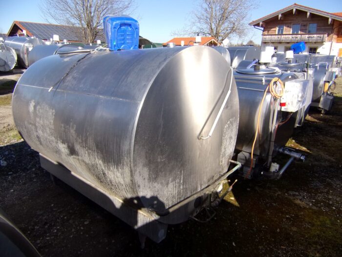 Alois Huber Landtechnik GmbH gebrauchter Milchkühltank