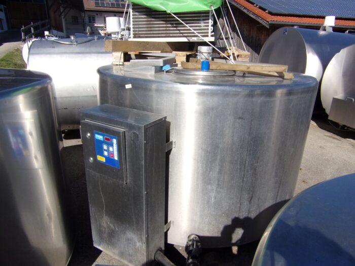 Alois Huber Landtechnik GmbH gebrauchter Milchkühltank