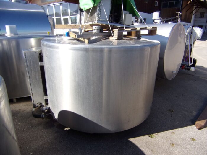 Alois Huber Landtechnik GmbH gebrauchter Milchkühltank