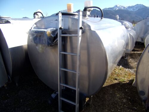 Alois Huber Landtechnik GmbH gebrauchter Milchkühltank