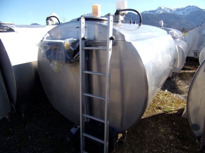 Alois Huber Landtechnik GmbH gebrauchter Milchkühltank