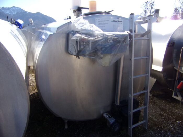 Alois Huber Landtechnik GmbH gebrauchter Milchkühltank