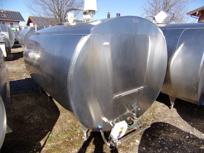 Alois Huber Landtechnik GmbH gebrauchter Milchkühltank