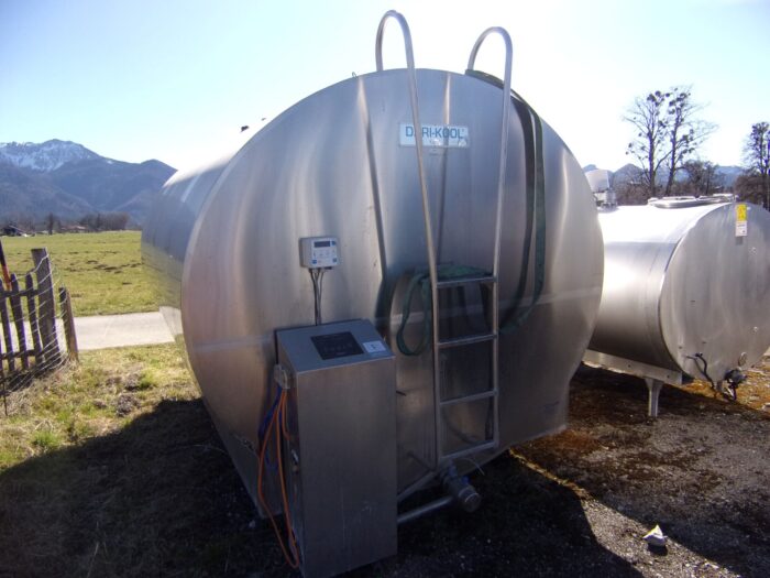 Alois Huber Landtechnik GmbH gebrauchter Milchkühltank