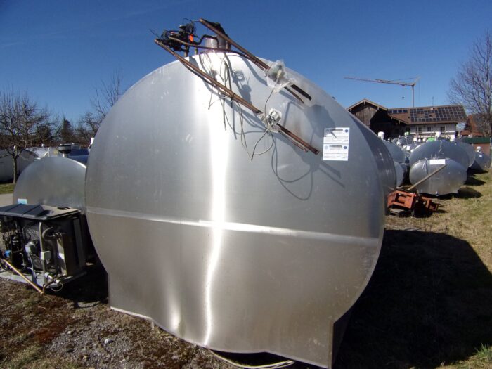 Alois Huber Landtechnik GmbH gebrauchter Milchkühltank