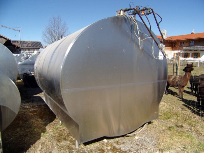 Alois Huber Landtechnik GmbH gebrauchter Milchkühltank