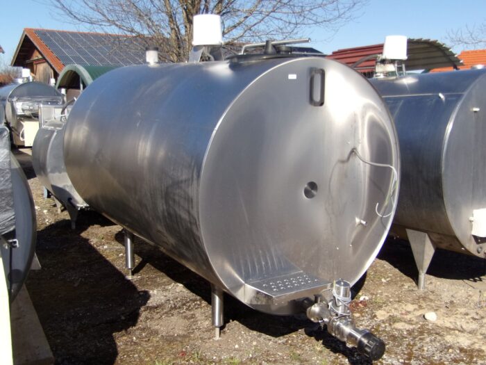 Alois Huber Landtechnik GmbH gebrauchter Milchkühltank