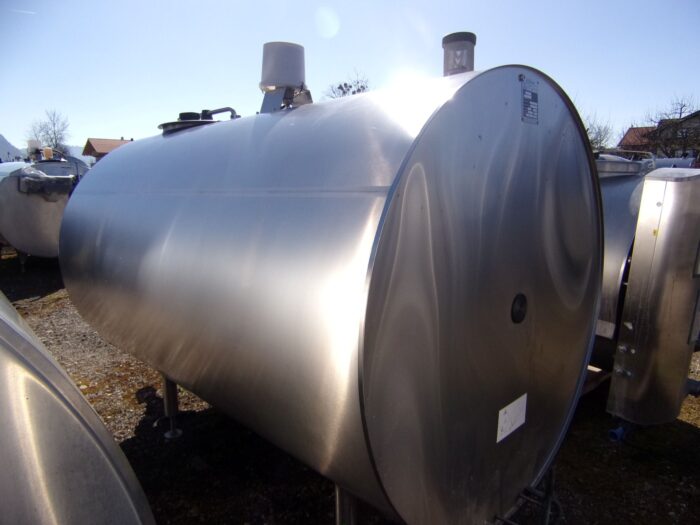 Alois Huber Landtechnik GmbH gebrauchter Milchkühltank