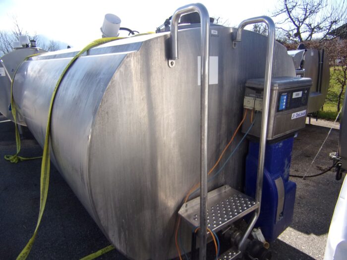 Alois Huber Landtechnik GmbH gebrauchter Milchkühltank