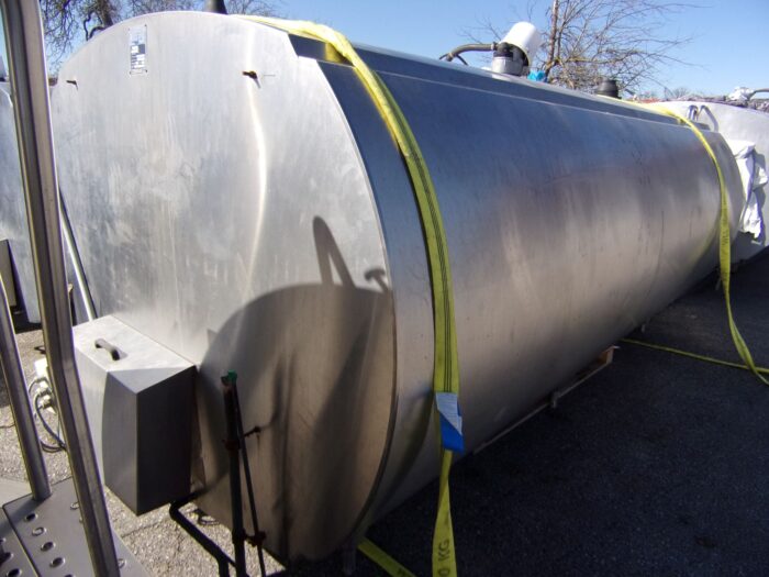 Alois Huber Landtechnik GmbH gebrauchter Milchkühltank