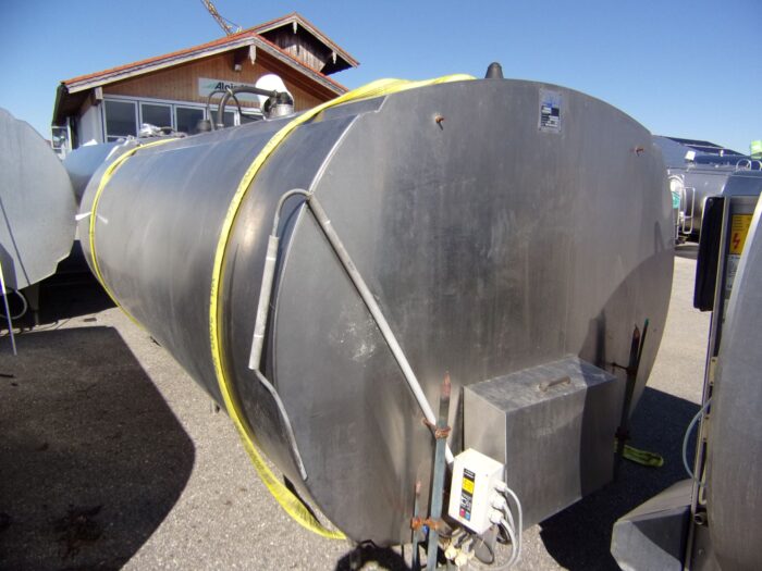 Alois Huber Landtechnik GmbH gebrauchter Milchkühltank