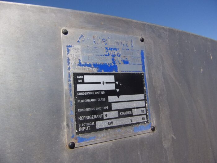 Alois Huber Landtechnik GmbH gebrauchter Milchkühltank