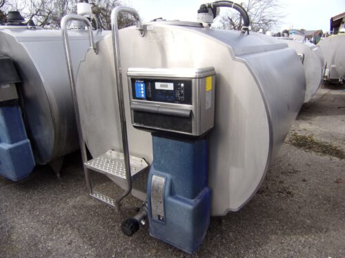Alois Huber Landtechnik GmbH gebrauchter Milchkühltank
