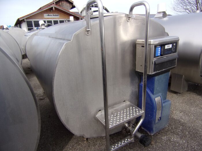 Alois Huber Landtechnik GmbH gebrauchter Milchkühltank