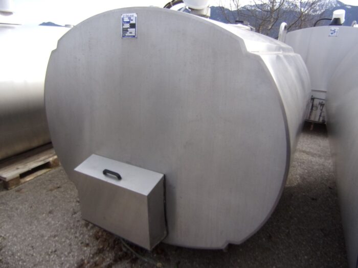 Alois Huber Landtechnik GmbH gebrauchter Milchkühltank