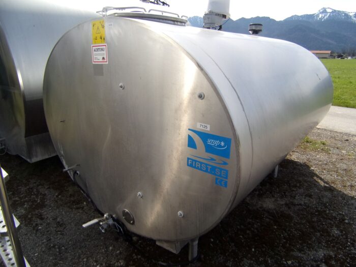 Alois Huber Landtechnik GmbH gebrauchter Milchkühltank