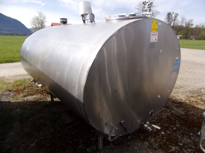 Alois Huber Landtechnik GmbH gebrauchter Milchkühltank