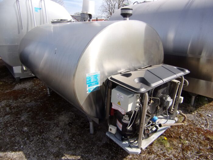 Alois Huber Landtechnik GmbH gebrauchter Milchkühltank