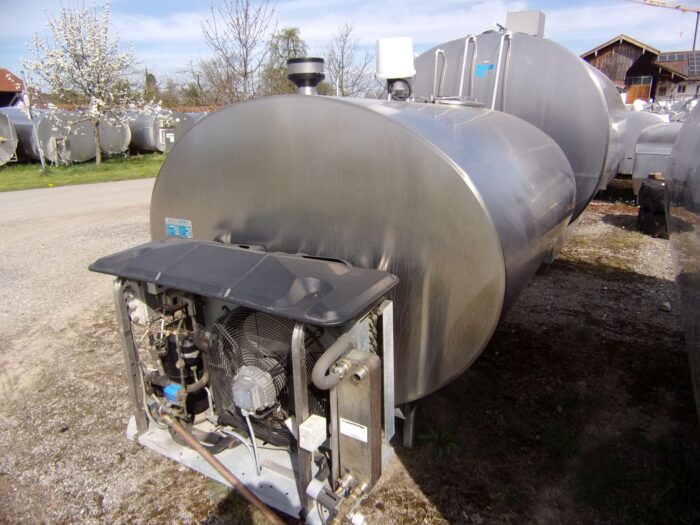 Alois Huber Landtechnik GmbH gebrauchter Milchkühltank