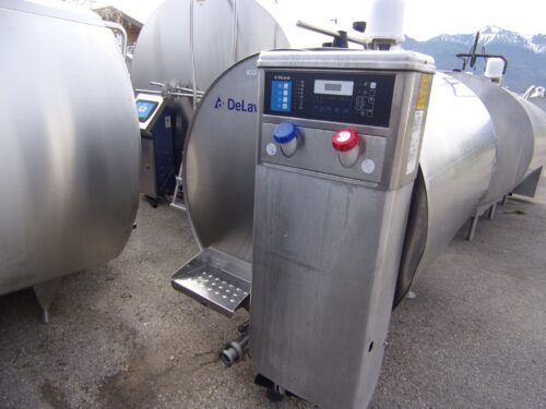 Alois Huber Landtechnik GmbH gebrauchter Milchkühltank