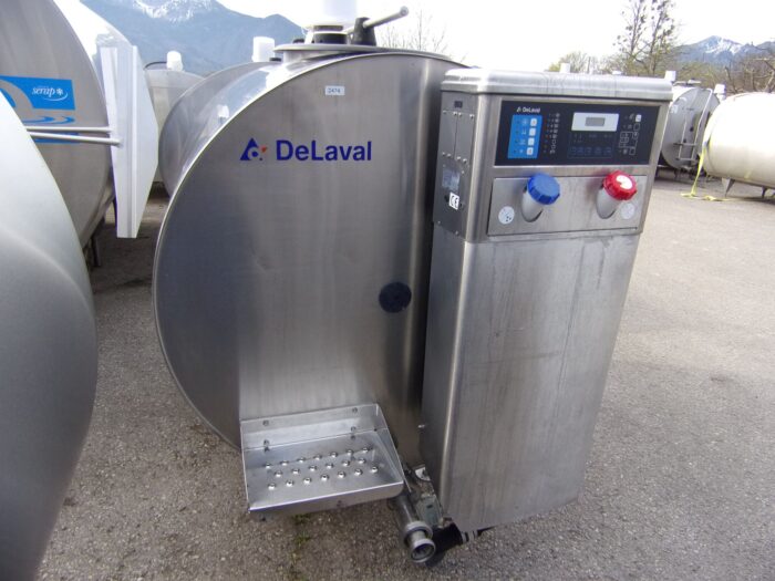 Alois Huber Landtechnik GmbH gebrauchter Milchkühltank