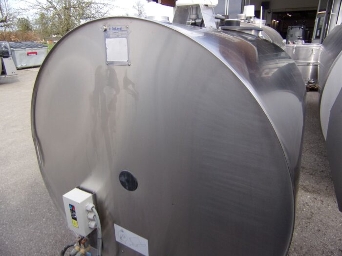 Alois Huber Landtechnik GmbH gebrauchter Milchkühltank