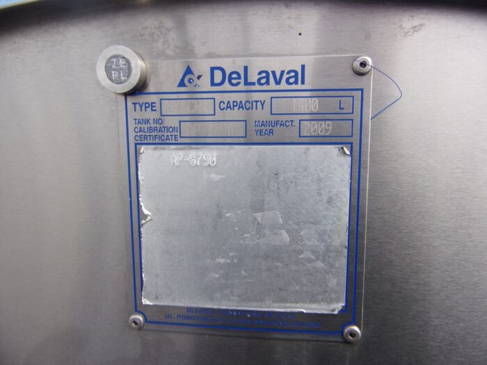 Alois Huber Landtechnik GmbH gebrauchter Milchkühltank