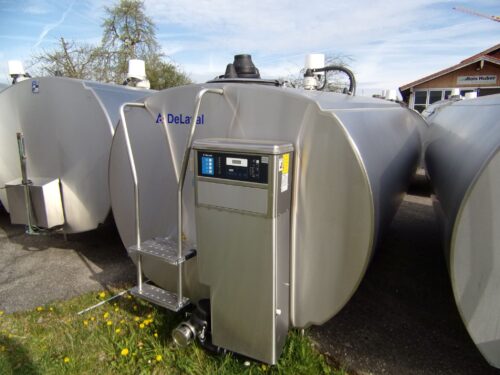 Alois Huber Landtechnik GmbH gebrauchter Milchkühltank
