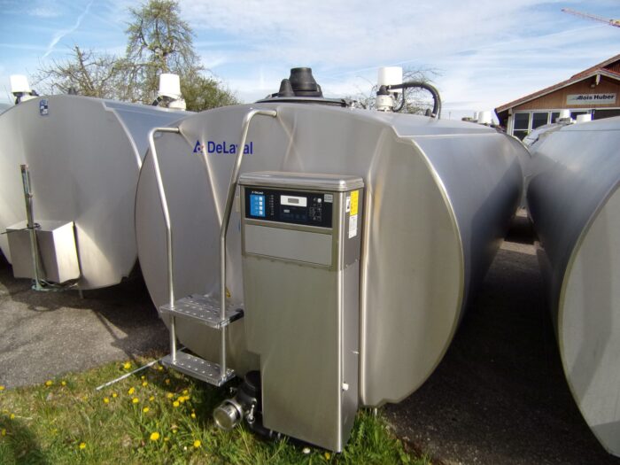 Alois Huber Landtechnik GmbH gebrauchter Milchkühltank