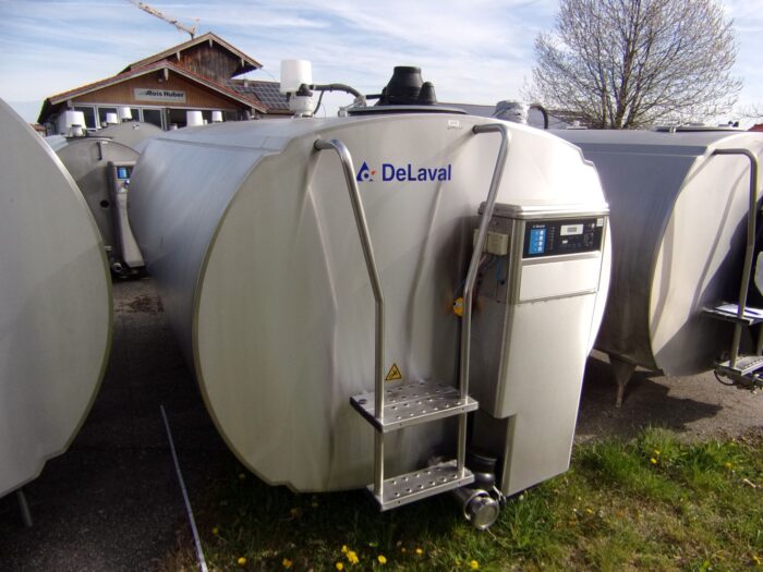 Alois Huber Landtechnik GmbH gebrauchter Milchkühltank