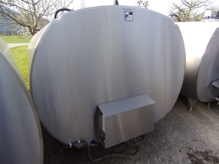 Alois Huber Landtechnik GmbH gebrauchter Milchkühltank