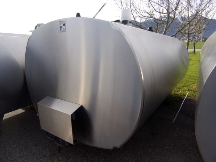 Alois Huber Landtechnik GmbH gebrauchter Milchkühltank