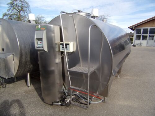 Alois Huber Landtechnik GmbH gebrauchter Milchkühltank