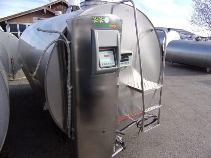 Alois Huber Landtechnik GmbH gebrauchter Milchkühltank