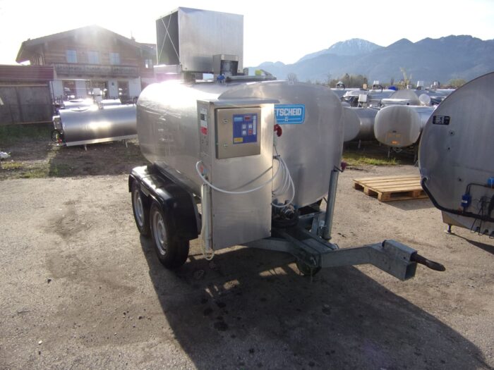 Alois Huber Landtechnik GmbH gebrauchter Milchkühltank